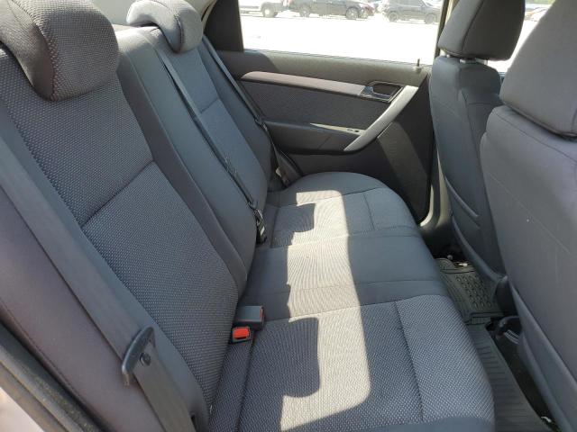 KL1TD5DE9AB135706 - 2010 CHEVROLET AVEO LS 银色 照片 6