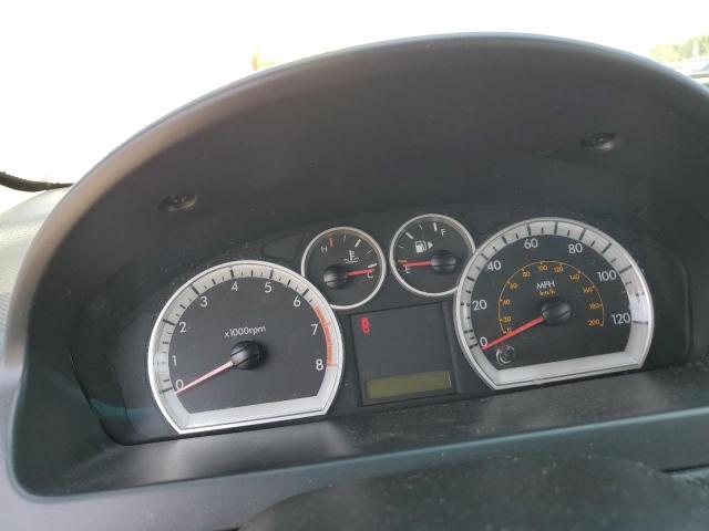 KL1TD5DE9AB135706 - 2010 CHEVROLET AVEO LS 银色 照片 8