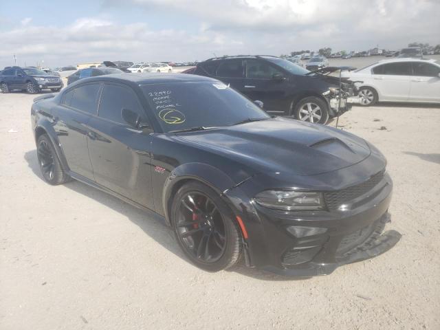 2C3CDXGJ4MH577757 - 2021 DODGE CHARGER SC BLACK photo 1