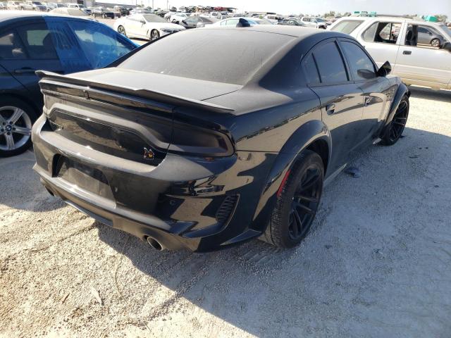 2C3CDXGJ4MH577757 - 2021 DODGE CHARGER SC BLACK photo 4