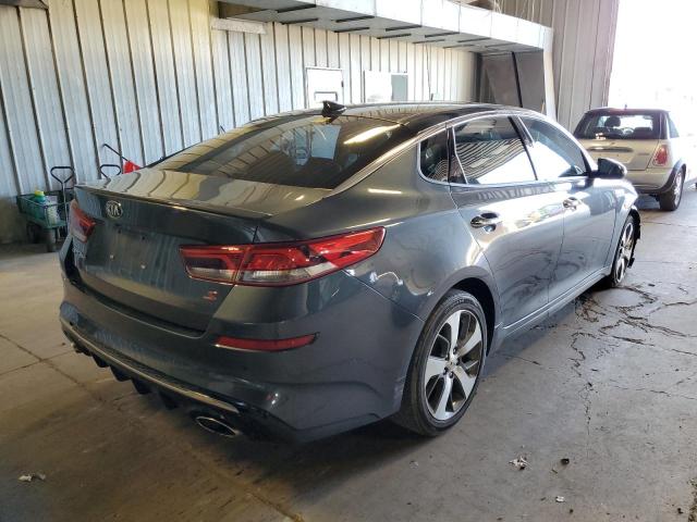 5XXGT4L35KG377007 - 2019 KIA OPTIMA LX CHARCOAL photo 4