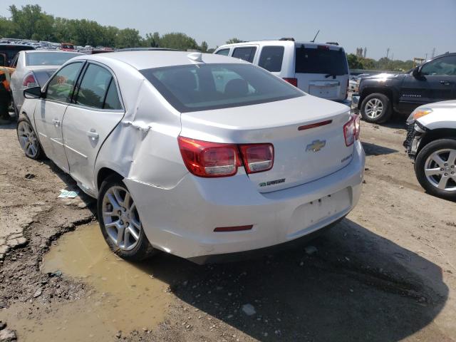 1G11C5SL1FF347304 - 2015 CHEVROLET MALIBU 1LT თეთრი ფოტო 3