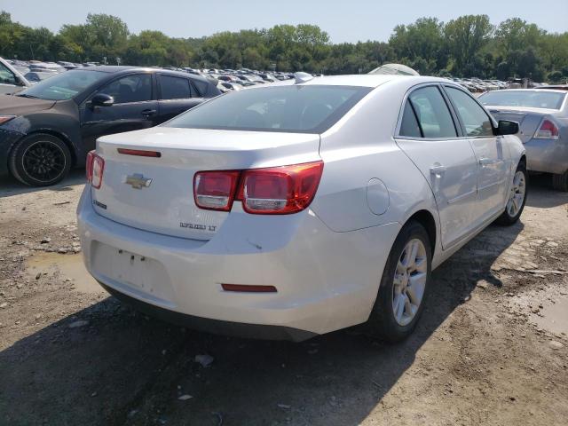 1G11C5SL1FF347304 - 2015 CHEVROLET MALIBU 1LT თეთრი ფოტო 4