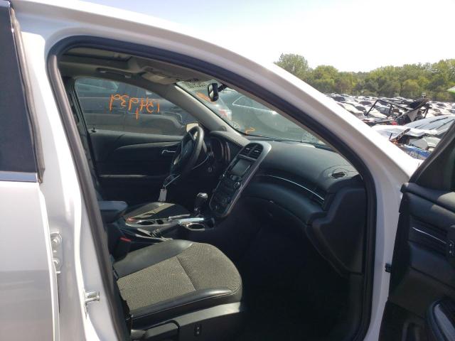 1G11C5SL1FF347304 - 2015 CHEVROLET MALIBU 1LT თეთრი ფოტო 5