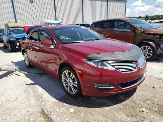 3LN6L2LU0DR816560 - 2013 LINCOLN MKZ HYBRID BURGUNDY photo 1