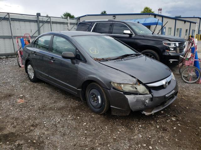 2HGFA1F30AH577494 - 2010 HONDA CIVIC VP GRAY photo 1