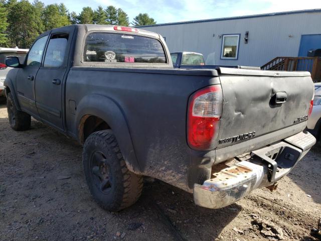 5TBDT44125S472944 - 2005 TOYOTA TUNDRA DOU BLACK photo 3