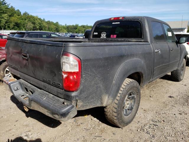 5TBDT44125S472944 - 2005 TOYOTA TUNDRA DOU BLACK photo 4