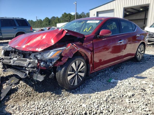 1N4BL4EV9KC126599 - 2019 NISSAN ALTIMA SL MAROON photo 2