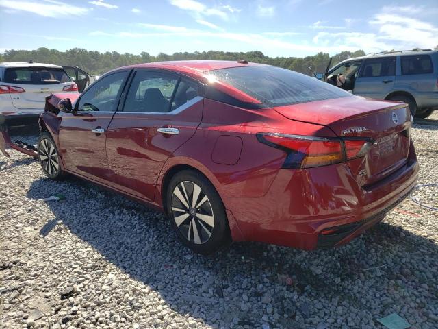 1N4BL4EV9KC126599 - 2019 NISSAN ALTIMA SL MAROON photo 3