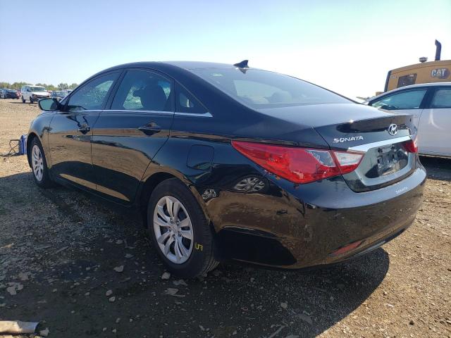 5NPEB4AC7DH558680 - 2013 HYUNDAI SONATA GLS BLACK photo 3