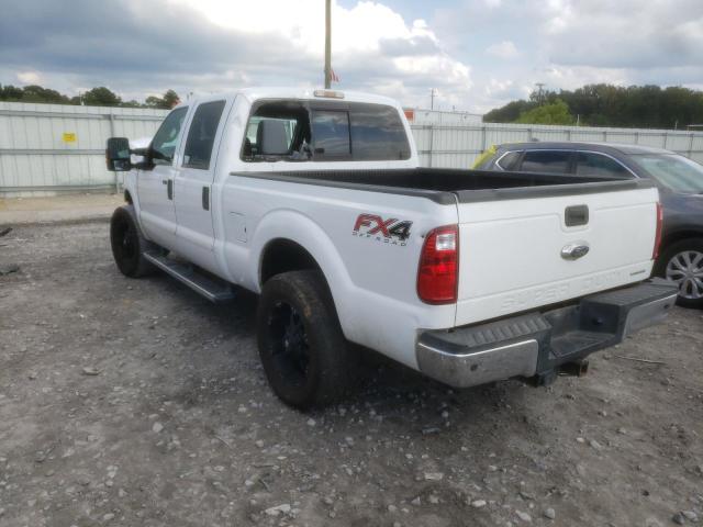 1FT7W2B69FEA31432 - 2015 FORD F250 SUPER WHITE photo 3