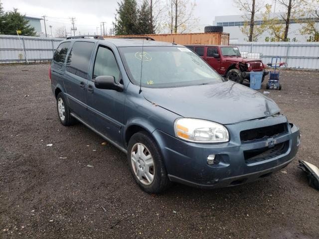 1GNDV23L36D236610 - 2006 CHEVROLET UPLANDER L BLUE photo 1