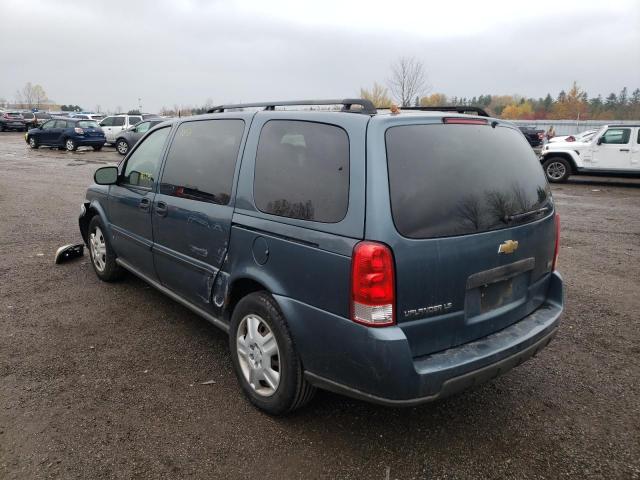 1GNDV23L36D236610 - 2006 CHEVROLET UPLANDER L BLUE photo 3