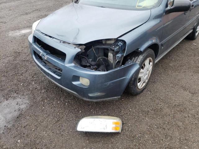 1GNDV23L36D236610 - 2006 CHEVROLET UPLANDER L Mavi foto 9