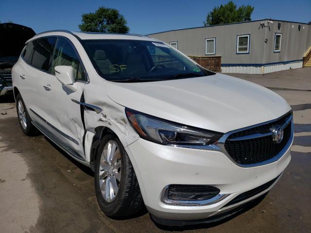 5GAEVBKW8KJ232929 - 2019 BUICK ENCLAVE PR WHITE photo 1