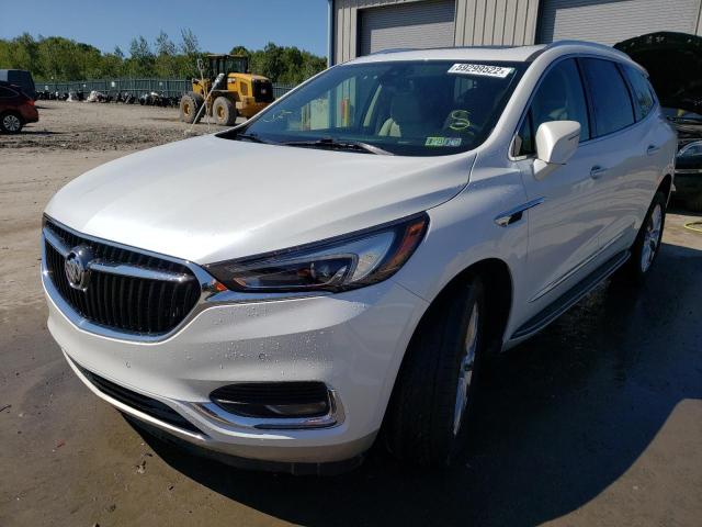 5GAEVBKW8KJ232929 - 2019 BUICK ENCLAVE PR WHITE photo 2