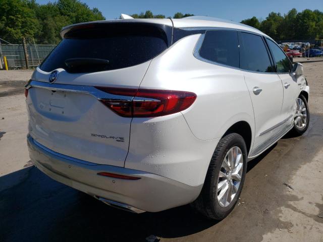 5GAEVBKW8KJ232929 - 2019 BUICK ENCLAVE PR WHITE photo 4