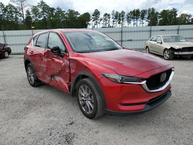 JM3KFADM6K1573872 - 2019 MAZDA CX-5 GRAND RED photo 1