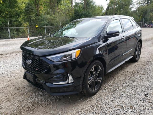 2FMPK4AP3KBC59204 - 2019 FORD EDGE ST BLACK photo 2