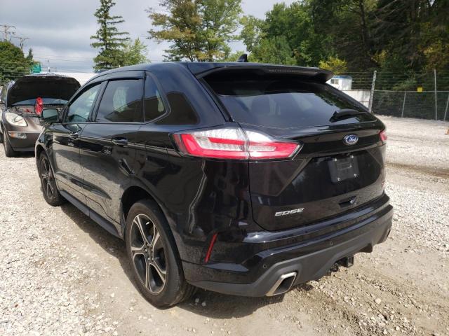 2FMPK4AP3KBC59204 - 2019 FORD EDGE ST BLACK photo 3