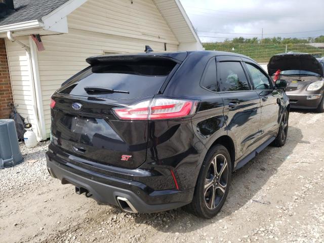 2FMPK4AP3KBC59204 - 2019 FORD EDGE ST BLACK photo 4