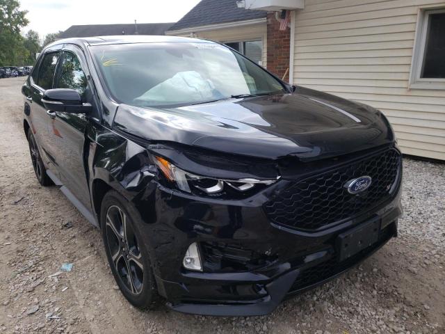 2FMPK4AP3KBC59204 - 2019 FORD EDGE ST BLACK photo 9