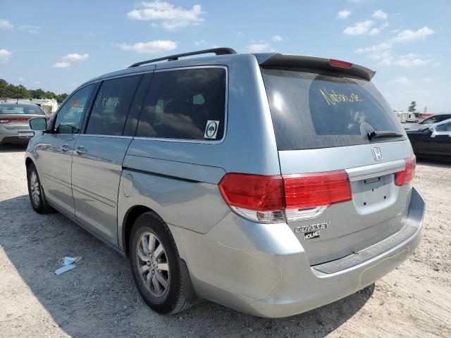 5FNRL38688B008417 - 2008 HONDA ODYSSEY EX SILVER photo 3