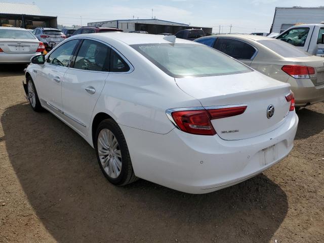 1G4ZP5SZ6JU135646 - 2018 BUICK LACROSSE E WHITE photo 3