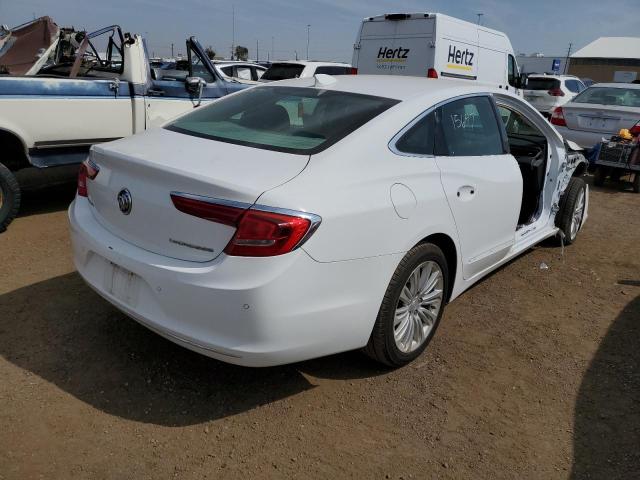 1G4ZP5SZ6JU135646 - 2018 BUICK LACROSSE E WHITE photo 4