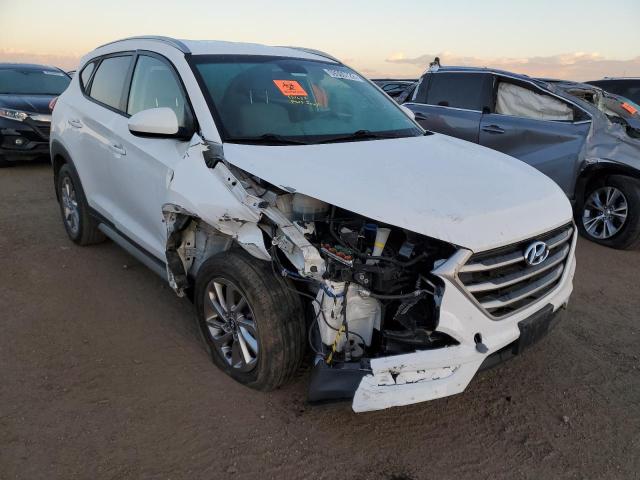 KM8J3CA48JU684283 - 2018 HYUNDAI TUCSON SEL WHITE photo 1