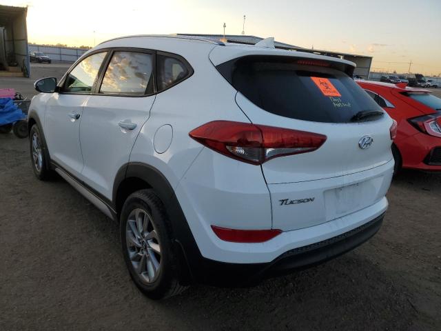 KM8J3CA48JU684283 - 2018 HYUNDAI TUCSON SEL WHITE photo 3