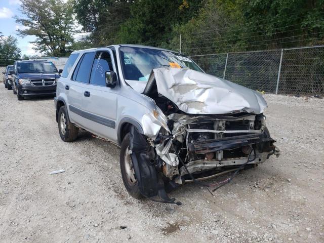 JHLRD1844VC071140 - 1997 HONDA CR-V LX SILVER photo 1