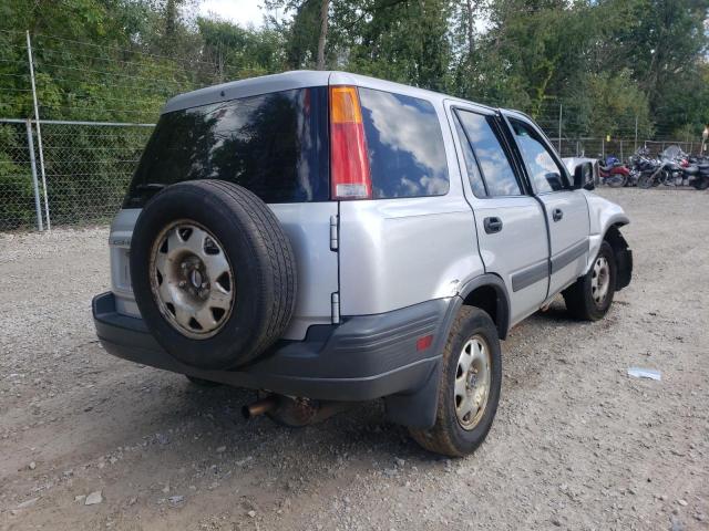 JHLRD1844VC071140 - 1997 HONDA CR-V LX SILVER photo 4