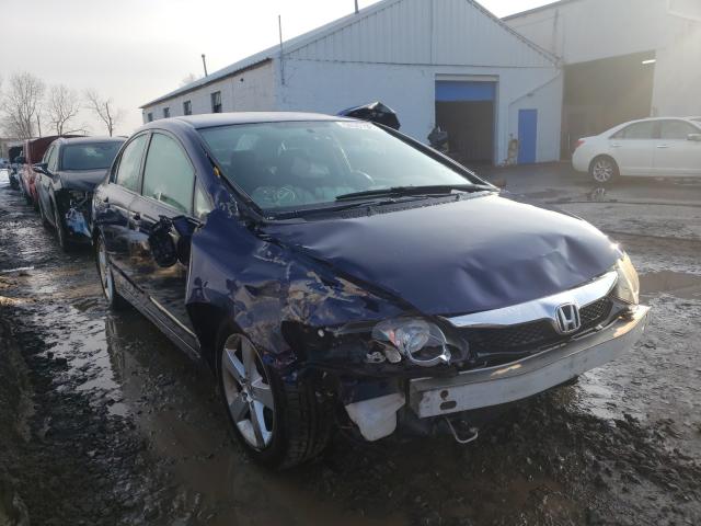2HGFA1F62AH556124 - 2010 HONDA CIVIC LX-S ლურჯი ფოტო 1