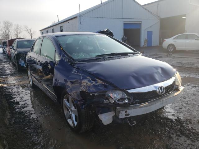 2HGFA1F62AH556124 - 2010 HONDA CIVIC LX-S BLUE photo 1