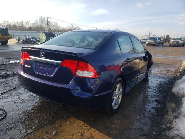 2HGFA1F62AH556124 - 2010 HONDA CIVIC LX-S ლურჯი ფოტო 4