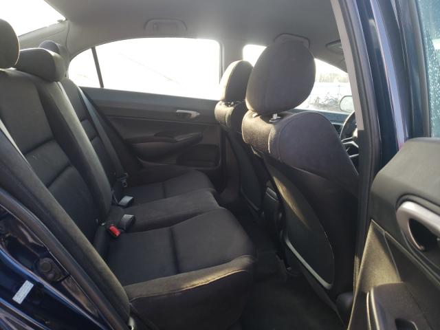 2HGFA1F62AH556124 - 2010 HONDA CIVIC LX-S ლურჯი ფოტო 6