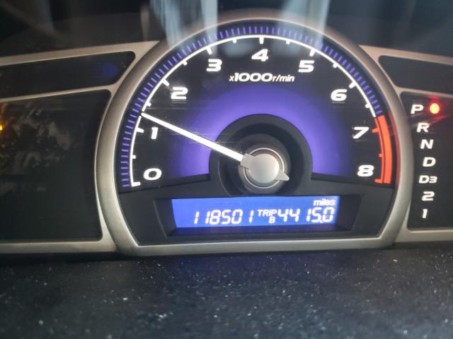 2HGFA1F62AH556124 - 2010 HONDA CIVIC LX-S ლურჯი ფოტო 8