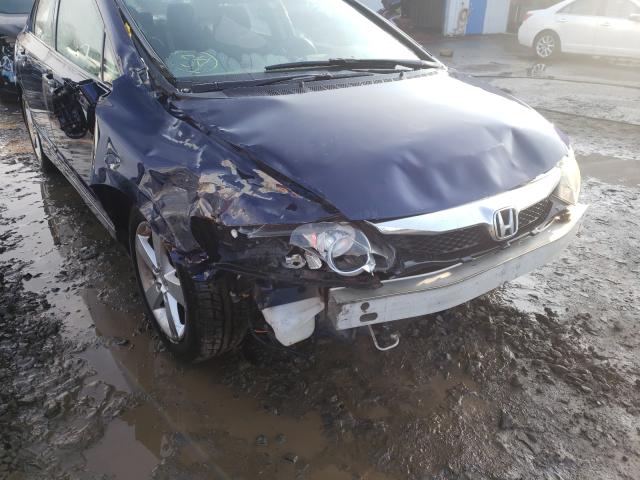 2HGFA1F62AH556124 - 2010 HONDA CIVIC LX-S ლურჯი ფოტო 9