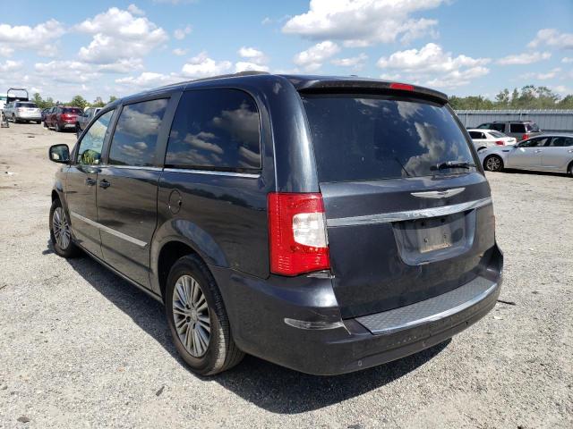 2C4RC1CG0DR783071 - 2013 CHRYSLER TOWN & COU GRAY photo 3