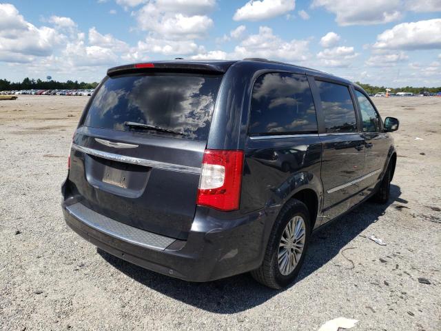 2C4RC1CG0DR783071 - 2013 CHRYSLER TOWN & COU GRAY photo 4