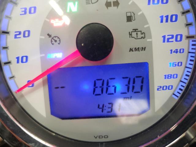 5VPWB36N5C3007300 - 2012 VICTORY MOTORCYCLES HIGH-BALL Zweifarbig Foto 8