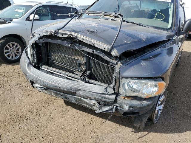 1D7HU16N43J548135 - 2003 DODGE RAM 1500 S GRAY photo 9