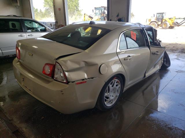 1G1ZB5E01CF297958 - 2012 CHEVROLET MALIBU LS BEIGE photo 4