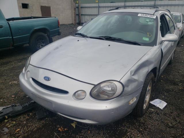 1FALP57U9VA230433 - 1997 FORD TAURUS GL SILVER photo 2