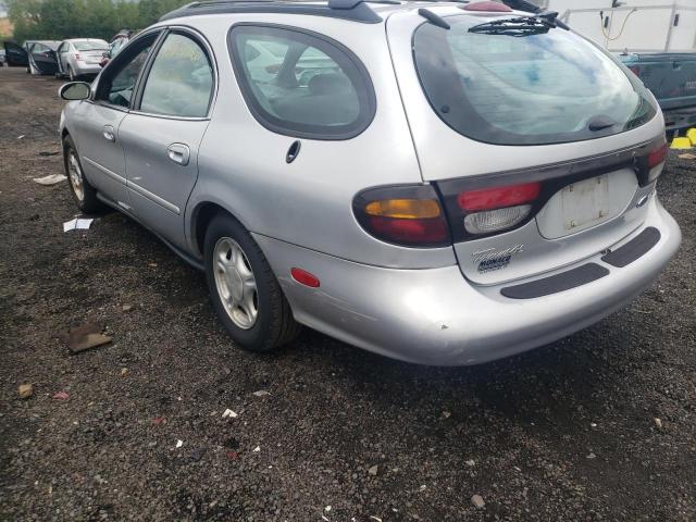 1FALP57U9VA230433 - 1997 FORD TAURUS GL SILVER photo 3