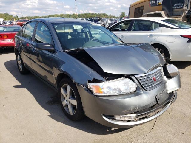1G8AL55F67Z183295 - 2007 SATURN ION LEVEL GRAY photo 1