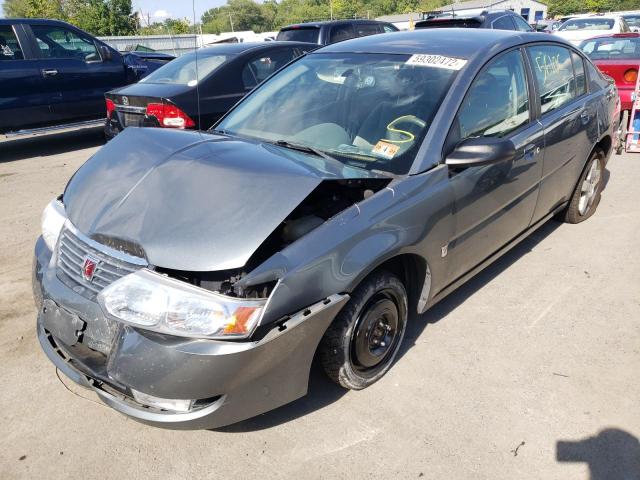 1G8AL55F67Z183295 - 2007 SATURN ION LEVEL GRAY photo 2