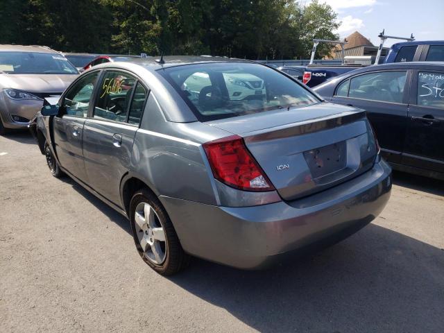 1G8AL55F67Z183295 - 2007 SATURN ION LEVEL GRAY photo 3